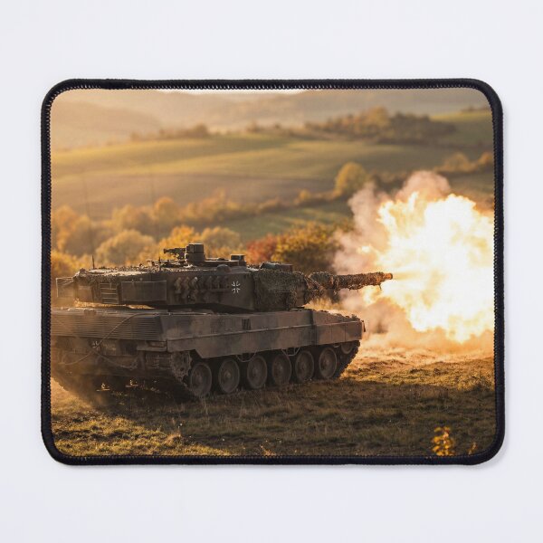 Item preview, german leopard tank in action designed and sold by filmbildfabrik.