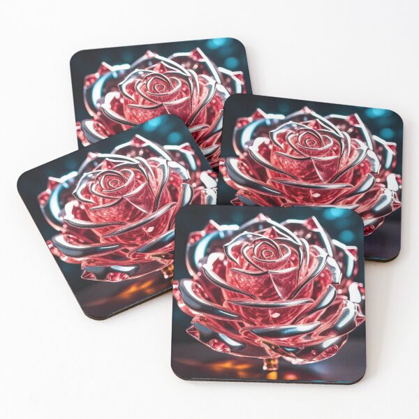 Item preview, Red Rose Design designed and sold by Heavens Blueprint & Designs.