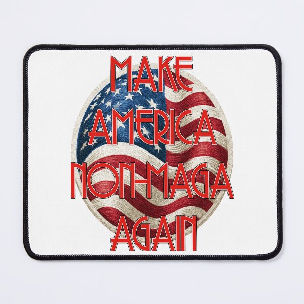 Item preview, Make America Non-MAGA Again | Patriotic American Flag Political Statement Design designed and sold by Ignorant-Artist.