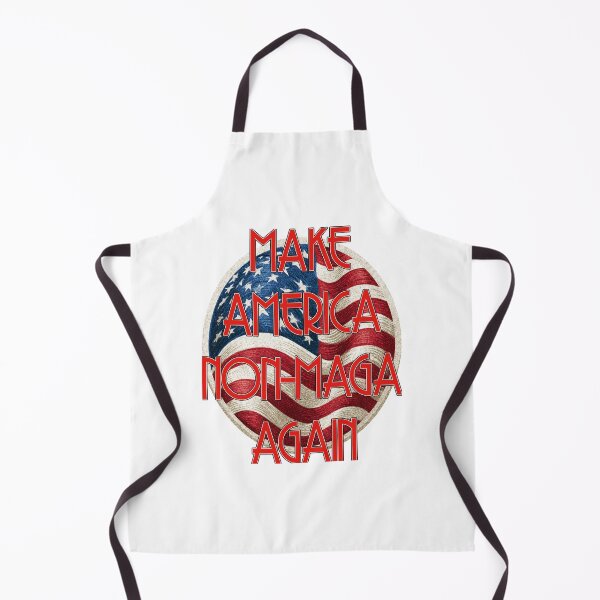 Item preview, Make America Non-MAGA Again | Patriotic American Flag Political Statement Design designed and sold by Ignorant-Artist.