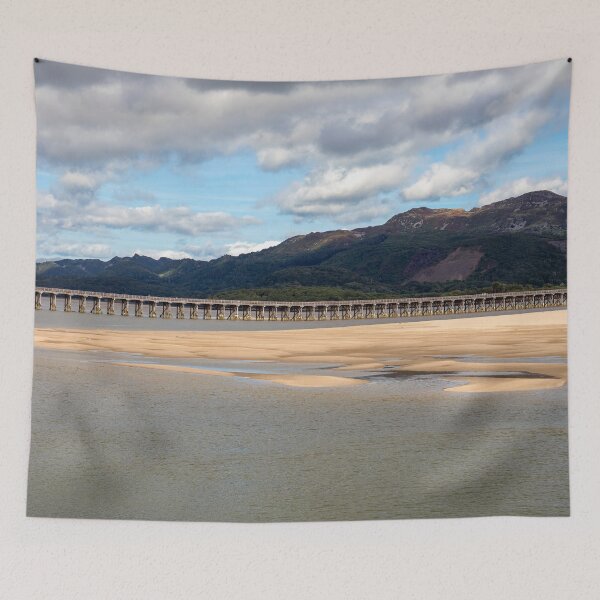 Item preview, Barmouth Bridge designed and sold by Kezzles.