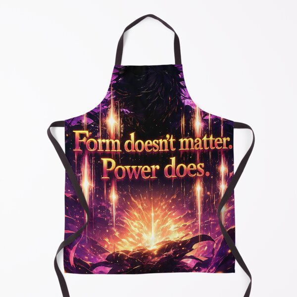 Item preview, Form doesn’t matter. Power does.(Anime Ver.) designed and sold by MaxDreamsArt.
