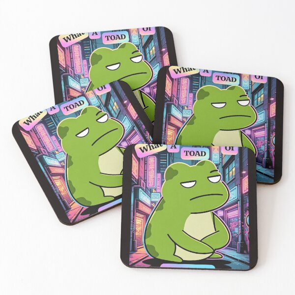 Item preview, What a Toad of Rubbish designed and sold by BagFactoryUK.