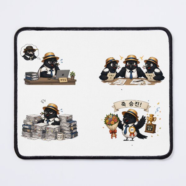 Item preview, Promotion Chorangi Magpie Sticker Set | Funny Korean Office Bird Stickers designed and sold by K-Tradition.