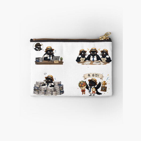 Item preview, Promotion Chorangi Magpie Sticker Set | Funny Korean Office Bird Stickers designed and sold by K-Tradition.