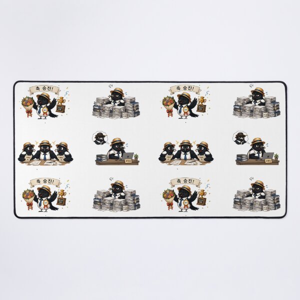 Item preview, Promotion Chorangi Magpie Sticker Set | Funny Korean Office Bird Stickers designed and sold by K-Tradition.