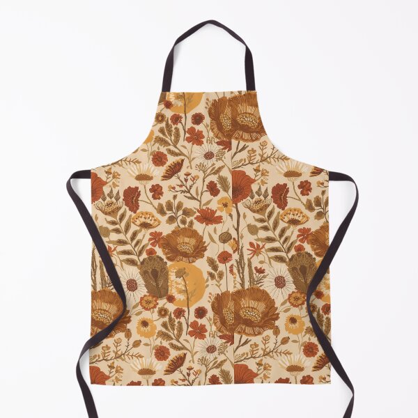 Item preview, Vintage Autumn Wildflowers Pattern | Boho Botanical Floral Illustration designed and sold by MoodLay.