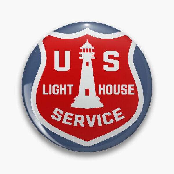 Item preview, US Lighthouse Service designed and sold by redskysign.