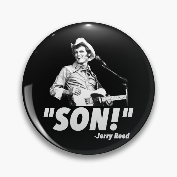 Item preview, Jerry Reed "Son!" designed and sold by darklordpug.