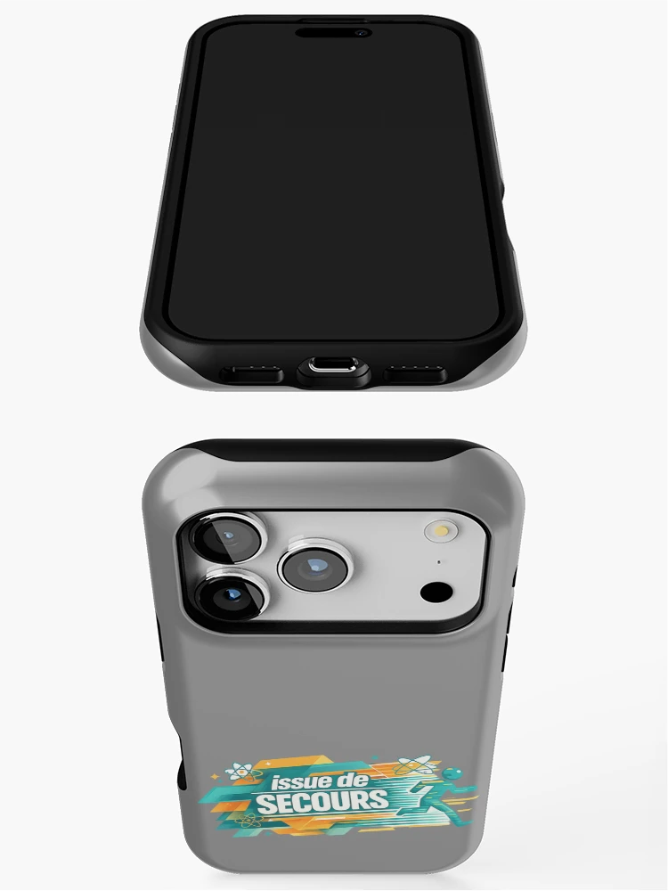 Thumbnail 3 of 4, iPhone Case, Dynamic – Geometric Motion Design designed and sold by FilBlue.