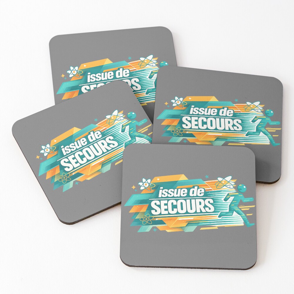 Item preview, Coasters (Set of 4) designed and sold by FilBlue.