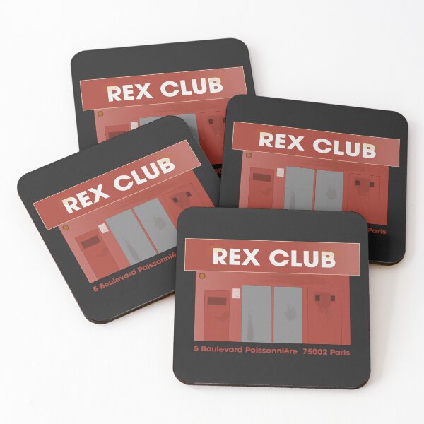 Item preview, Rex Club Paris designed and sold by FULLER FACTORY.
