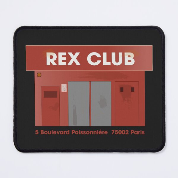 Item preview, Rex Club Paris designed and sold by FULLER FACTORY.