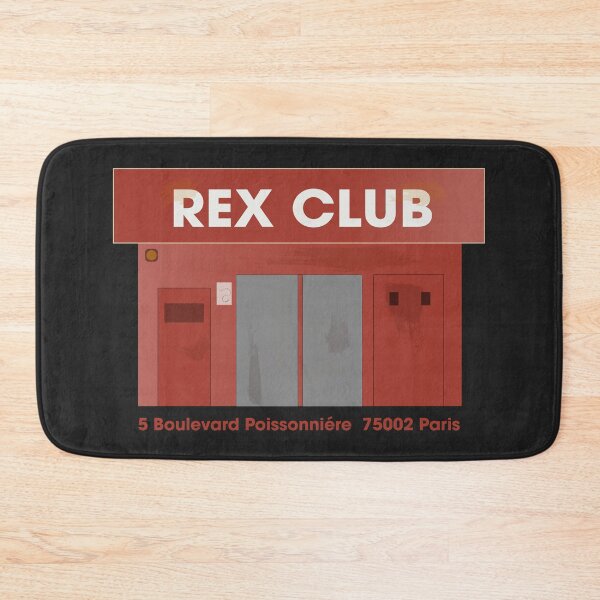 Item preview, Rex Club Paris designed and sold by FULLER FACTORY.