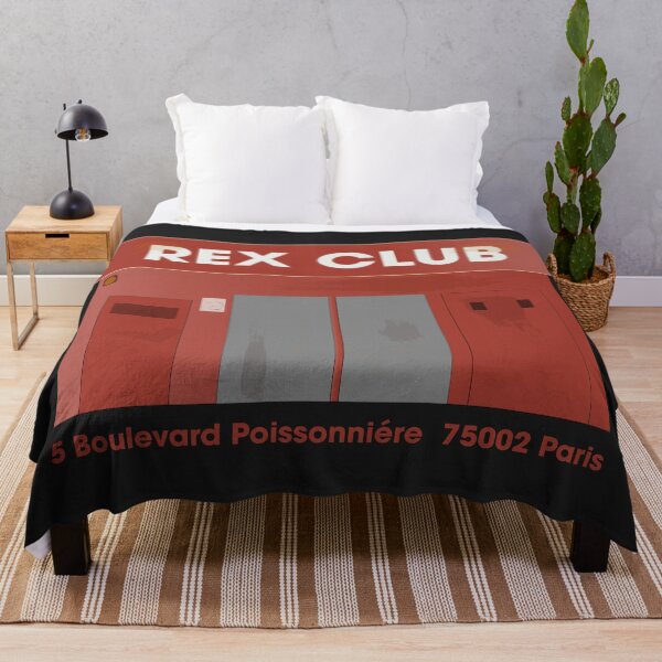 Item preview, Rex Club Paris designed and sold by FULLER FACTORY.