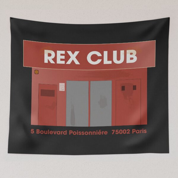 Item preview, Rex Club Paris designed and sold by FULLER FACTORY.