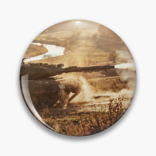 Item preview, german leopard tank in action designed and sold by filmbildfabrik.