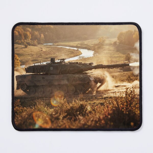 Item preview, german leopard tank in action designed and sold by filmbildfabrik.