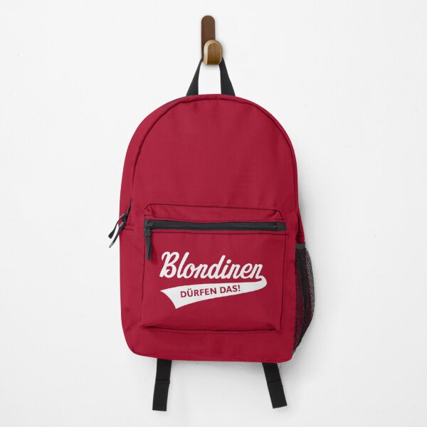 Item preview, Blondes Are Allowed To Do That! (Blonde / Blonde / Lettering / V2 / White) designed and sold by MrFaulbaum.