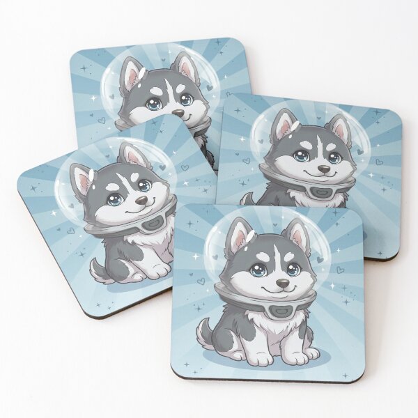Item preview, Keep Calm Husky Astronaut designed and sold by Artdavesalzburg.