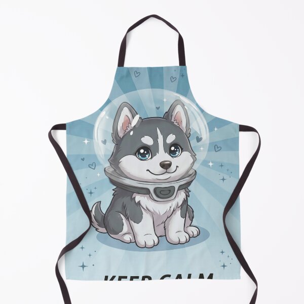 Item preview, Keep Calm Husky Astronaut designed and sold by Artdavesalzburg.