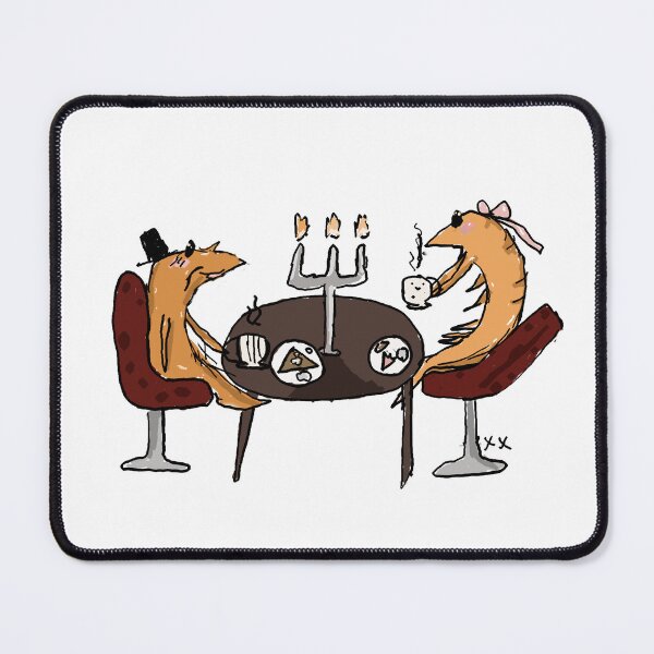 Item preview, shrimps at dinner designed and sold by MysticRacoon6.
