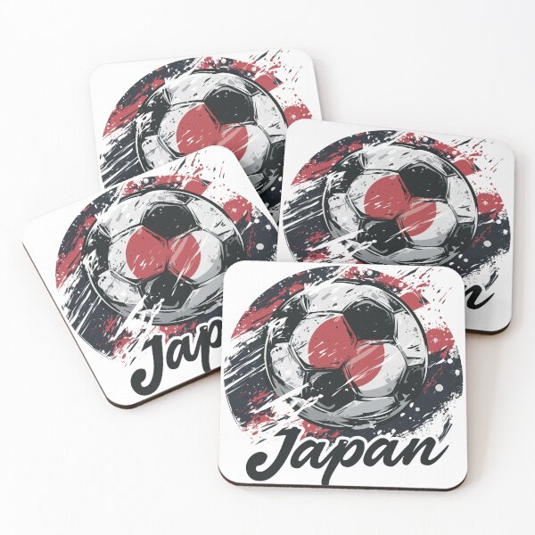Item preview, Japan Football Logo Design #21 designed and sold by GoldenAurora91.