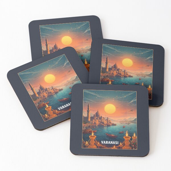 Artikelvorschau, Varanasi Vibes Version 2 – Heilige Straßen & Zeitlose Seele | Spirituelles Indien-Merchandise entworfen und verkauft von mndesignworx.