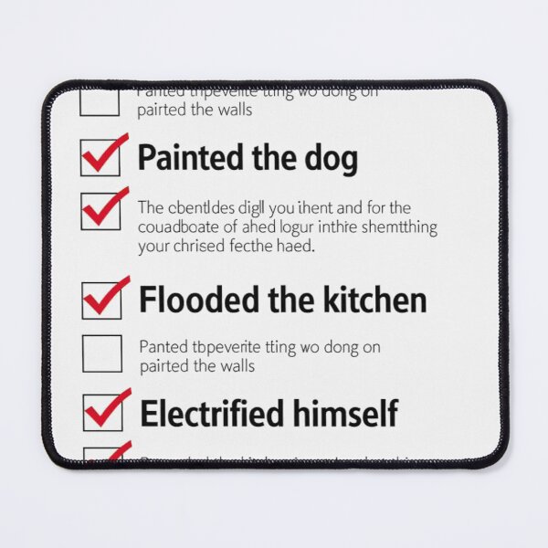 Item preview, My Husband's DIY Resume | Funny Wife Marriage Checklist Humor Gift designed and sold by Petringo.