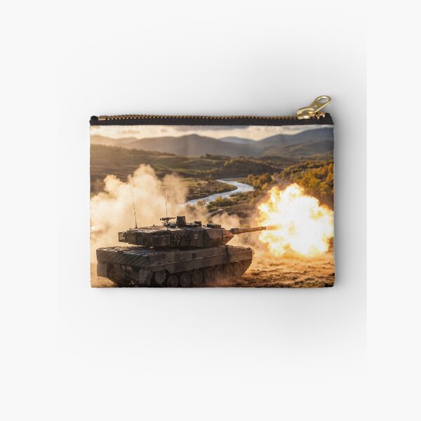 Item preview, german leopard tank in action designed and sold by filmbildfabrik.