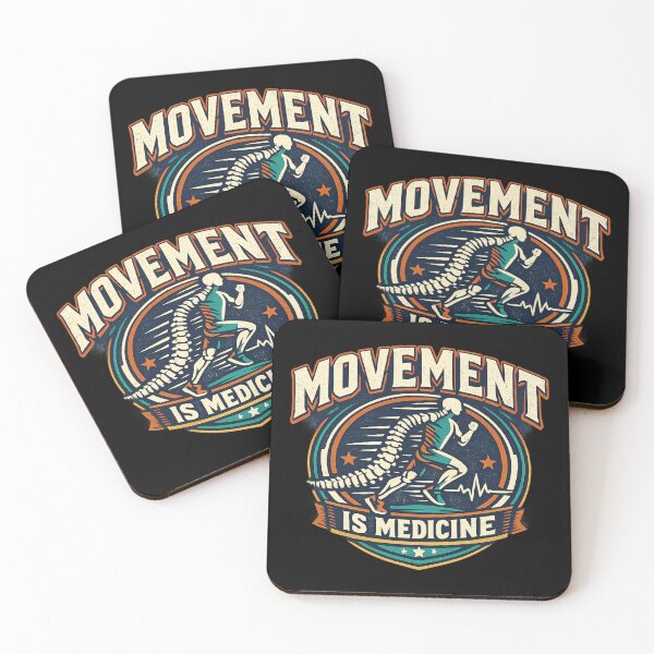 Item preview, physiotherapy, movement is medicine design designed and sold by TulipsArtDesigns .