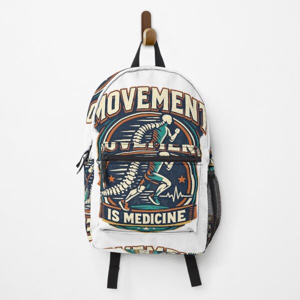 Item preview, physiotherapy, movement is medicine design designed and sold by TulipsArtDesigns .