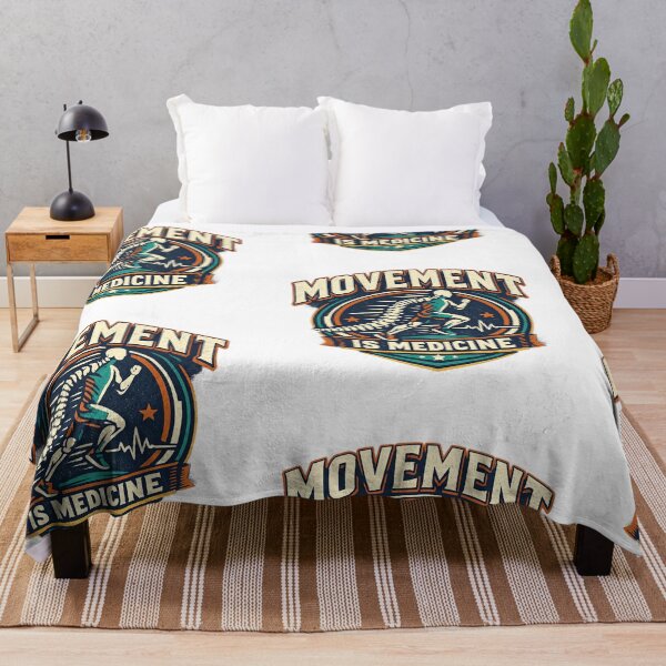 Item preview, physiotherapy, movement is medicine design designed and sold by TulipsArtDesigns .