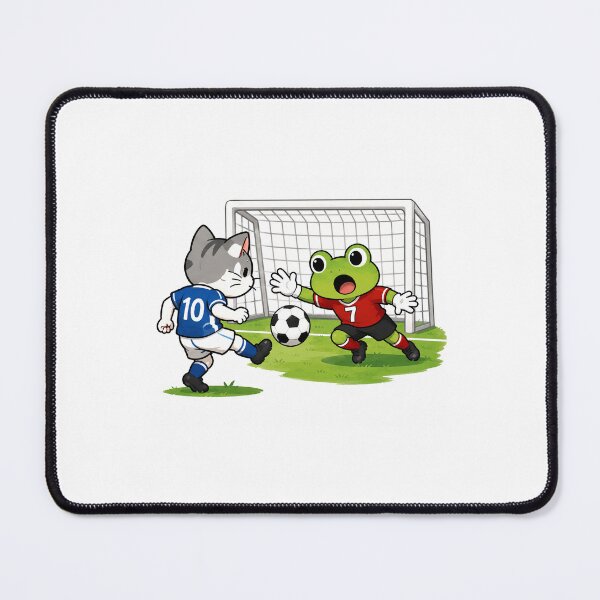 Item preview, Frog Saves the Goal designed and sold by Happy Ghost Studio.
