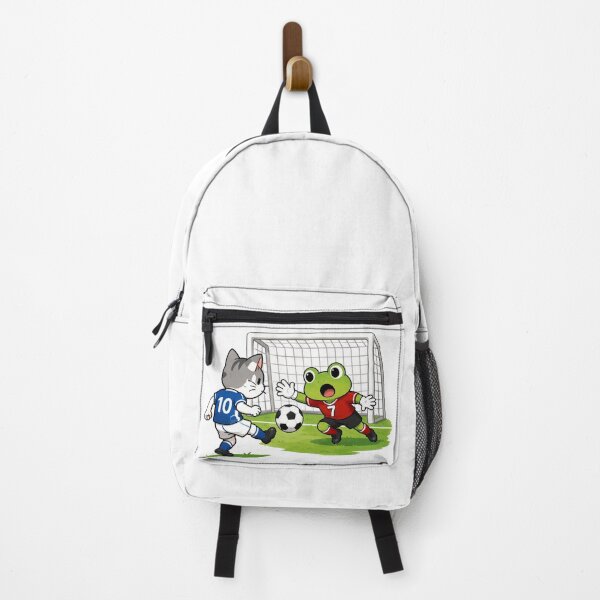 Item preview, Frog Saves the Goal designed and sold by QuirkNest Studio .