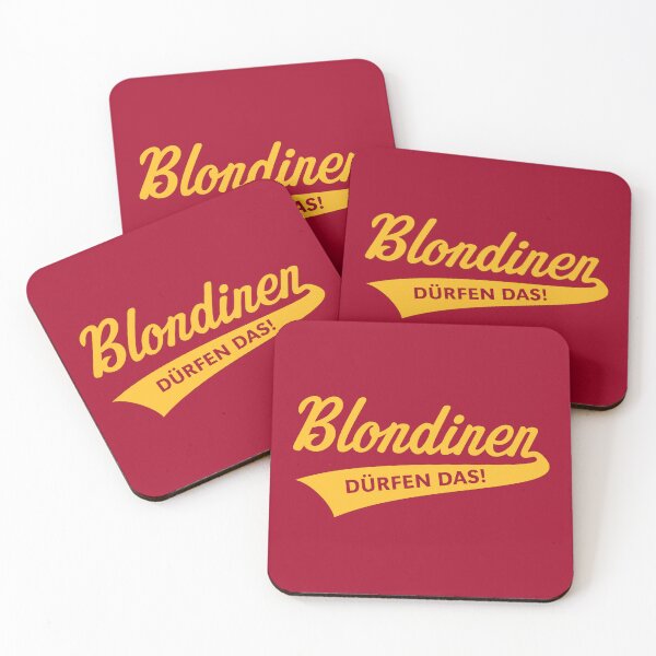 Item preview, Blondes Are Allowed To! (Blonde / Blonde / Lettering / V2 / Gold) designed and sold by MrFaulbaum.