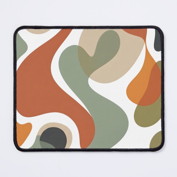 Item preview, Abstract Organic Forms. designed and sold by MyHappyArtShop.