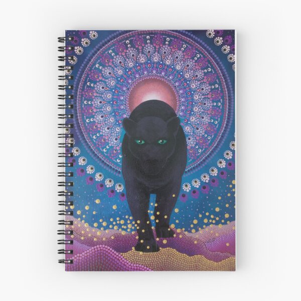 Item preview, Cosmic Prowl designed and sold by Deborah Malcolm Art.