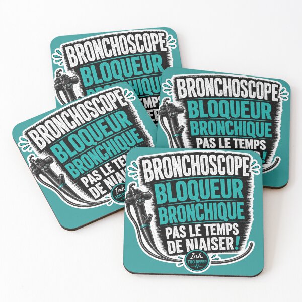 Item preview, Bronchoscope & Bronchial Blocker – No time to mess around! | Inh. Too Deep designed and sold by CollectionsJEm.