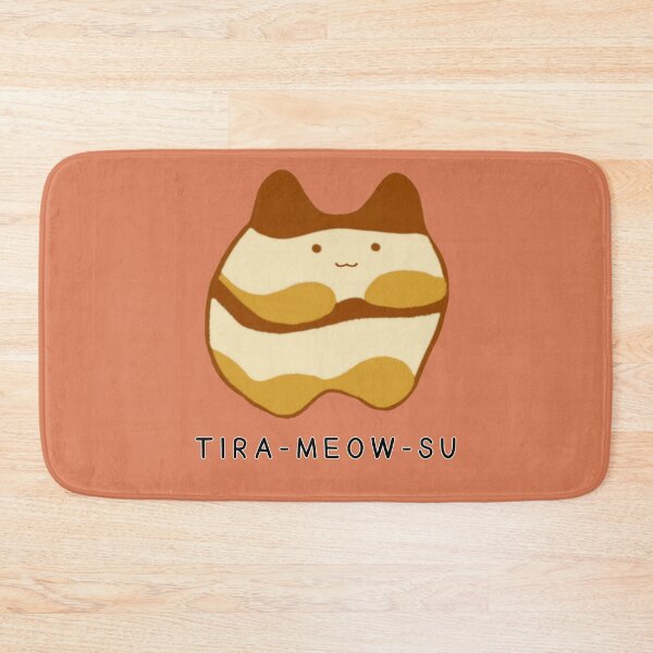 Item preview, Tira-Meow-Su Cute Tiramisu Cat designed and sold by glowvim.