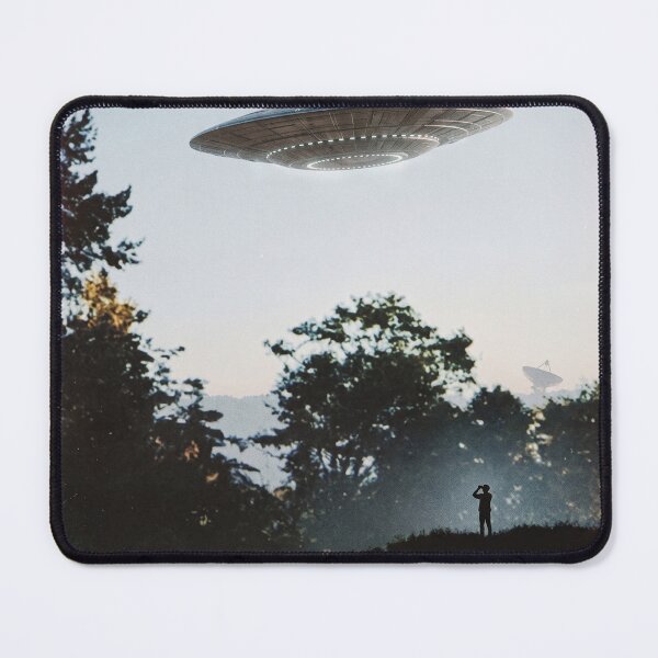 Item preview, I Want To Believe - Retro UFO Poster Design designed and sold by Artdavesalzburg.