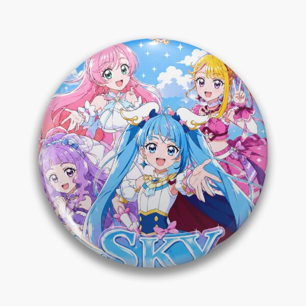 Item preview, Sky Precure Magical Heroes T-Shirt Design designed and sold by ArhaanFashions.