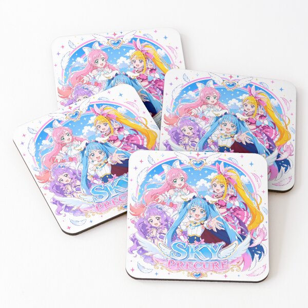 Item preview, Sky Precure Magical Heroes T-Shirt Design designed and sold by ArhaanFashions.