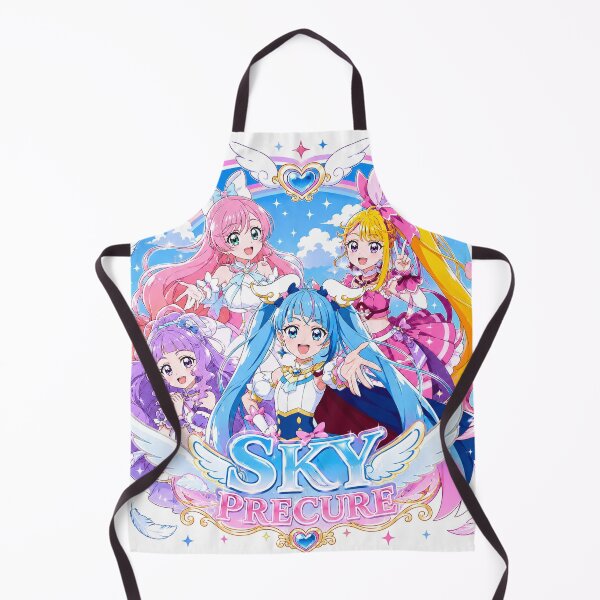 Item preview, Sky Precure Magical Heroes T-Shirt Design designed and sold by ArhaanFashions.