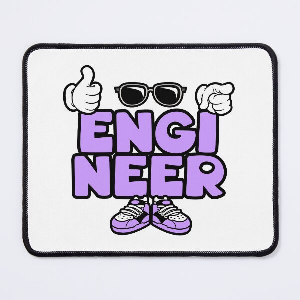 Item preview, Engineer - PROFESSIONS Graffiti Character Bold popart designed and sold by NFTWords.