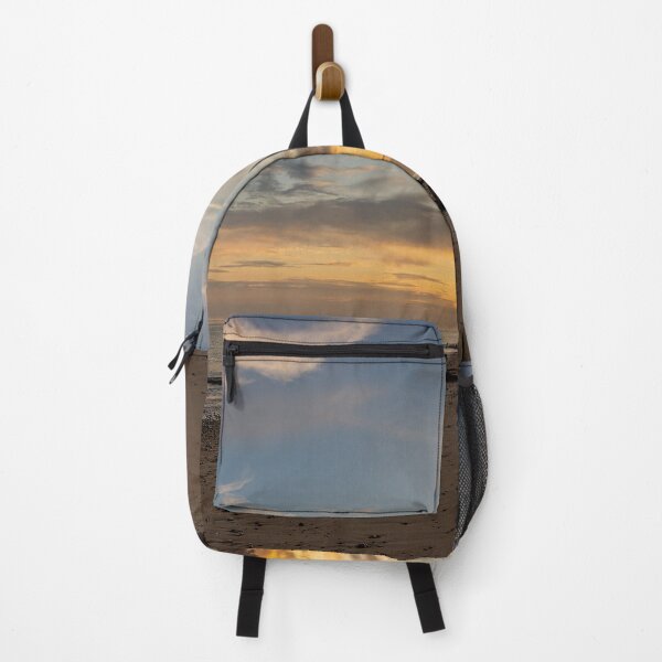 Item preview, Sunset over Worthing Beach. designed and sold by HazyApplePhoto.