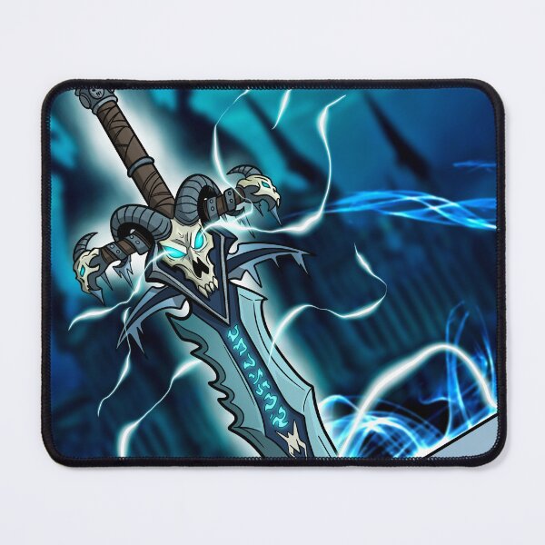 Item preview, Cursed Winter Storm Sword designed and sold by TonyToonAdventures.