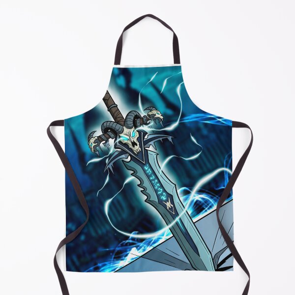 Item preview, Cursed Winter Storm Sword designed and sold by TonyToonAdventures.