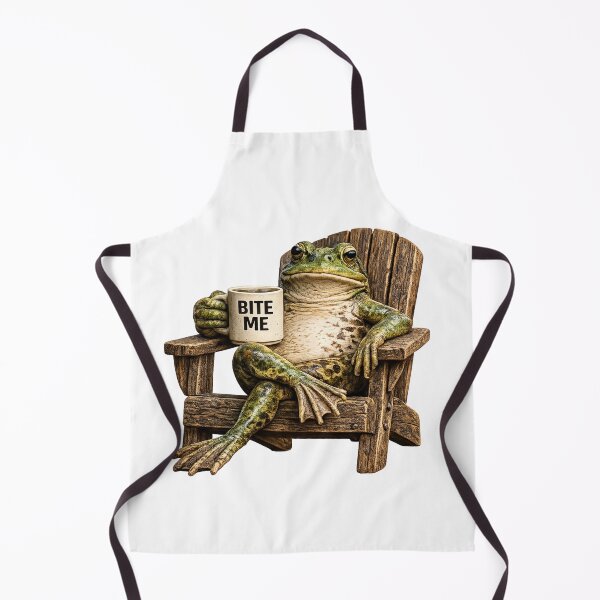 Item preview, Bite Me Frog | Funny Frog Coffee Mug Sarcastic Humor designed and sold by HippyRikky.