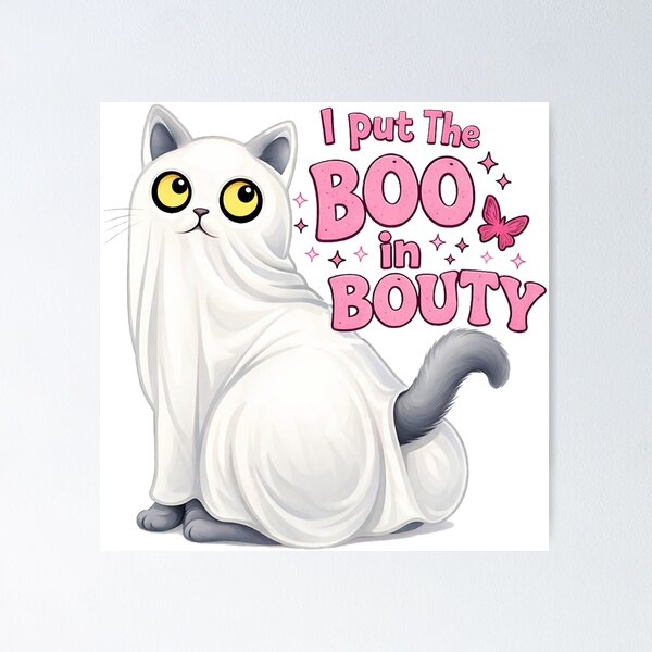 Item preview, Dirty Humor I Put The Boo In Bouty designed and sold by clintang.